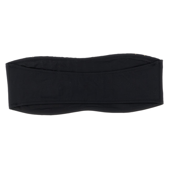 MC2 Saint Barth Black Polyamide Bikini