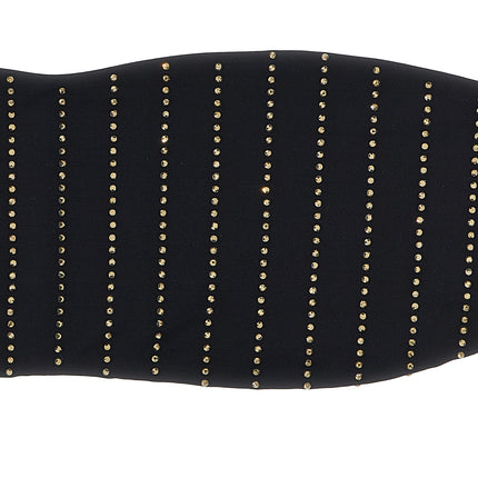 MC2 Saint Barth Black Polyamide Bikini
