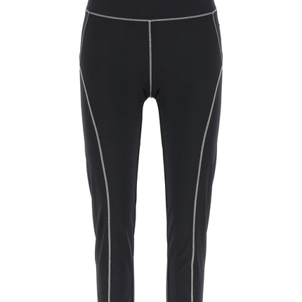 Moncler Grenoble Black Polyamide Leggings