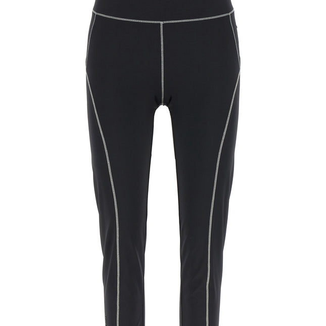 Moncler Grenoble Black Polyamide Leggings