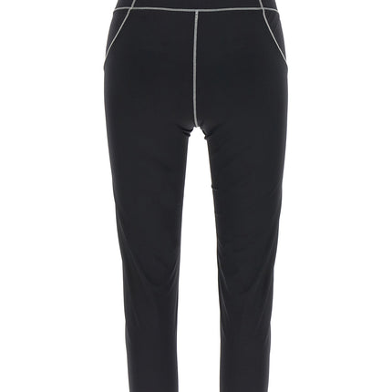 Moncler Grenoble Black Polyamide Leggings