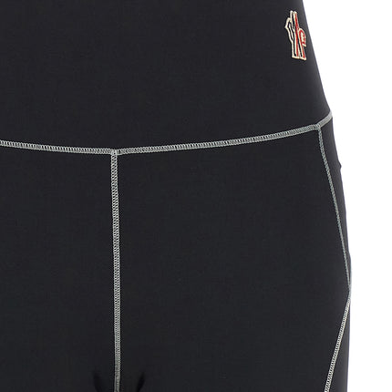 Moncler Grenoble Black Polyamide Leggings