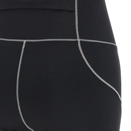 Moncler Grenoble Black Polyamide Leggings