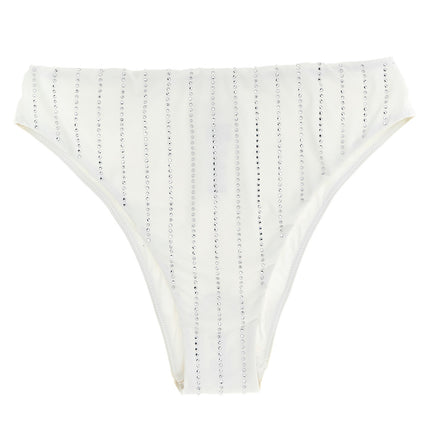 MC2 Saint Barth White Polyamide Bikini