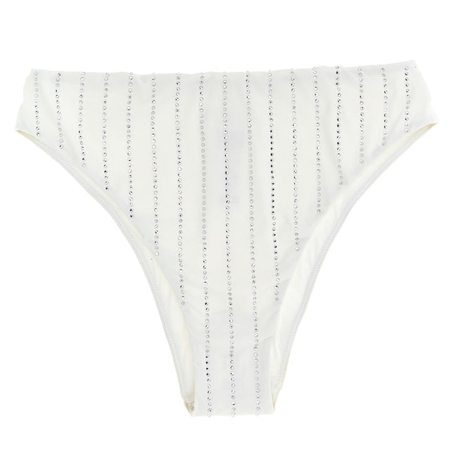 MC2 Saint Barth White Polyamide Bikini