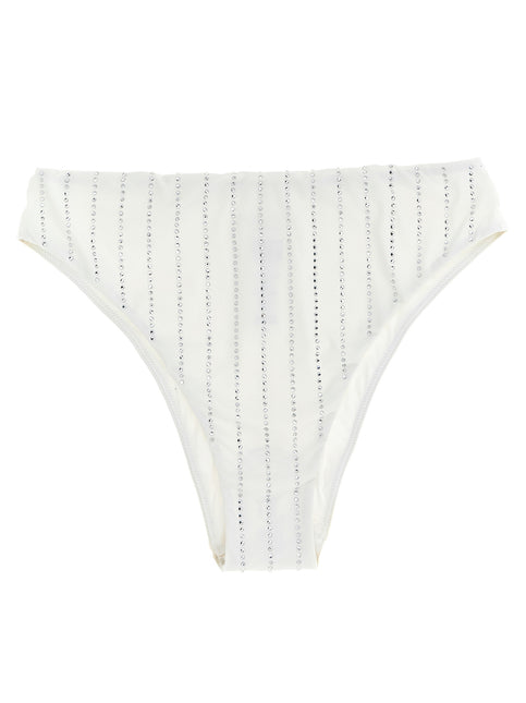 MC2 Saint Barth White Polyamide Bikini