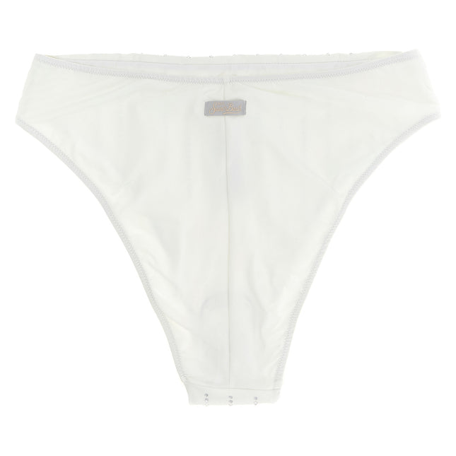 MC2 Saint Barth White Polyamide Bikini