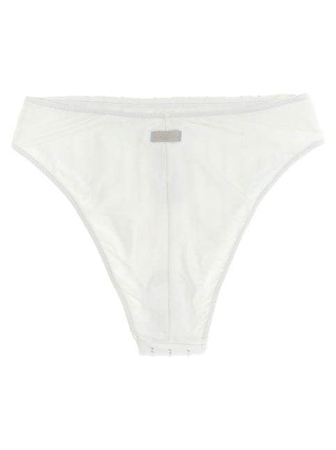 MC2 Saint Barth White Polyamide Bikini