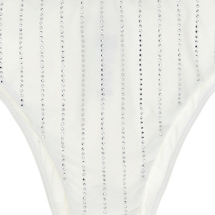 MC2 Saint Barth White Polyamide Bikini