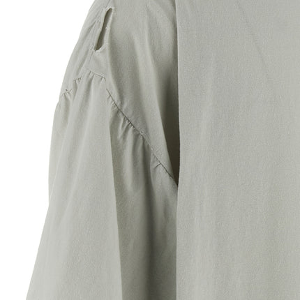 Balenciaga Gray Cotton T-Shirt