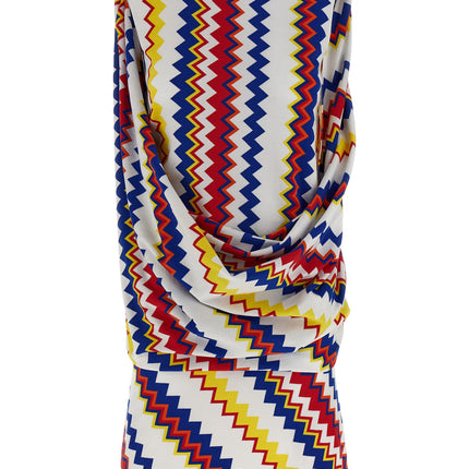 Missoni Multicolor Viscose Short Dress