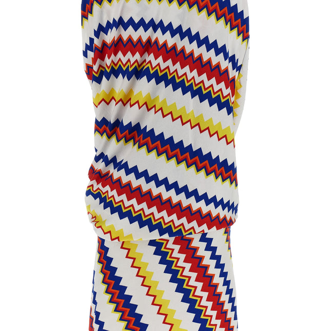 Missoni Multicolor Viscose Short Dress