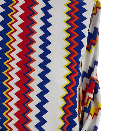 Missoni Multicolor Viscose Short Dress