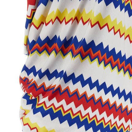 Missoni Multicolor Viscose Short Dress