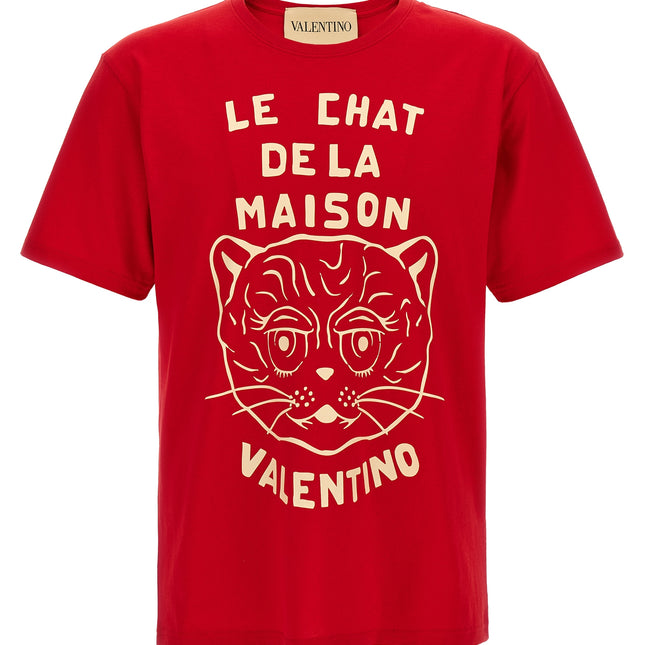 Valentino Garavani Multicolor Cotton T-Shirt
