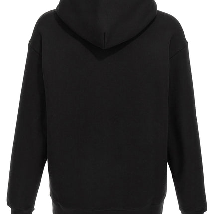 Valentino Garavani Black Cotton Sweatshirt