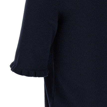 Valentino Garavani Blue Virgin Wool Sweatshirt