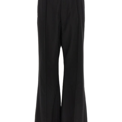 Marni Black Virgin Wool Casual Pants