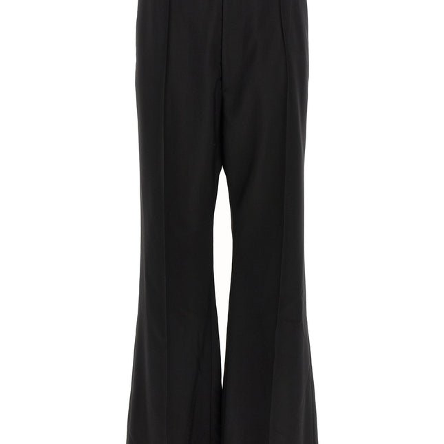 Marni Black Virgin Wool Casual Pants