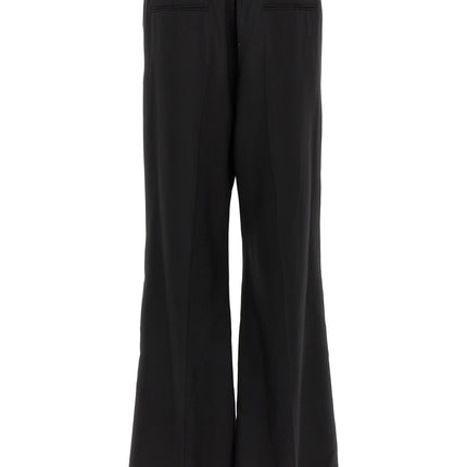 Marni Black Virgin Wool Casual Pants