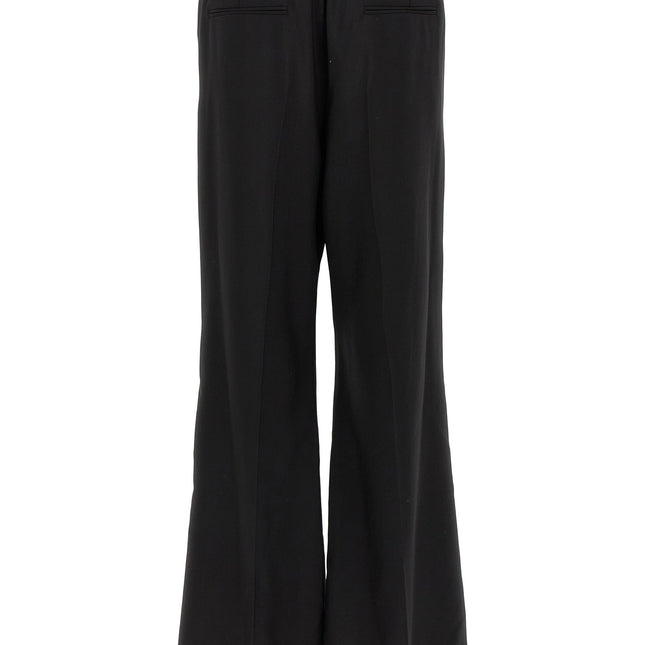 Marni Black Virgin Wool Casual Pants