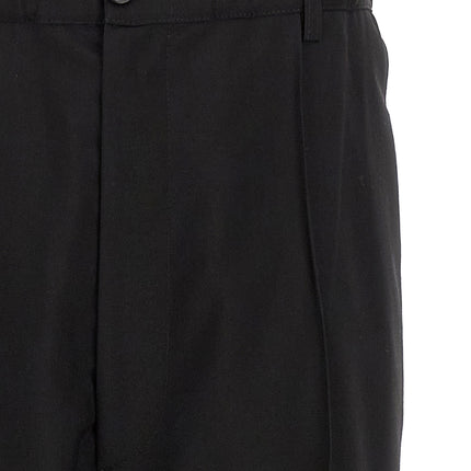 Marni Black Virgin Wool Casual Pants