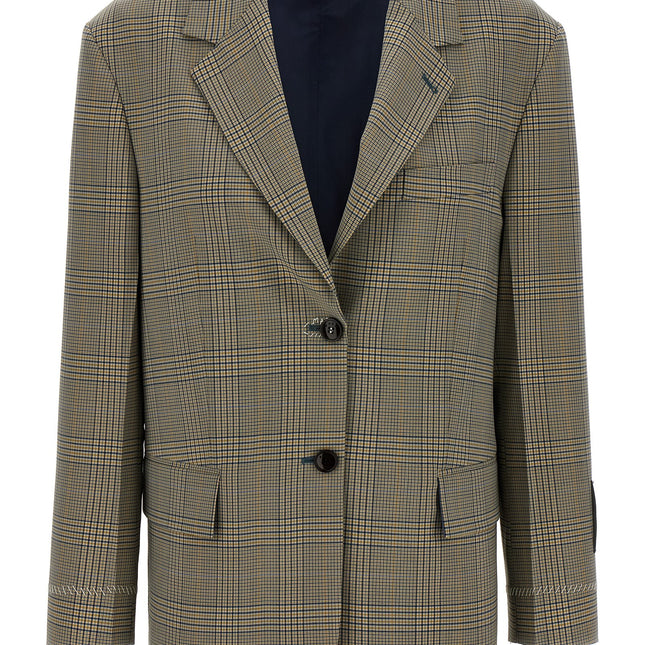 Marni Multicolor Polyester Blazer