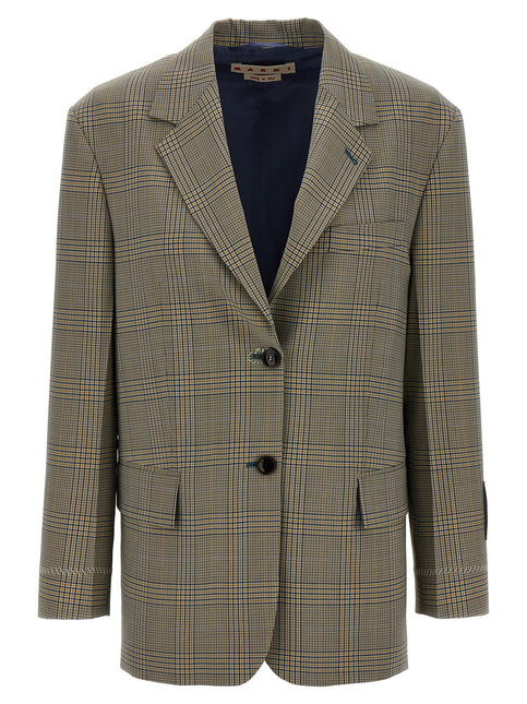 Marni Multicolor Polyester Blazer