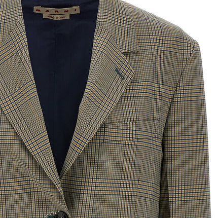 Marni Multicolor Polyester Blazer