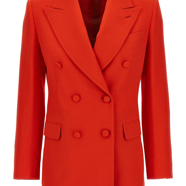 Brioni Multicolor Wool Blazer