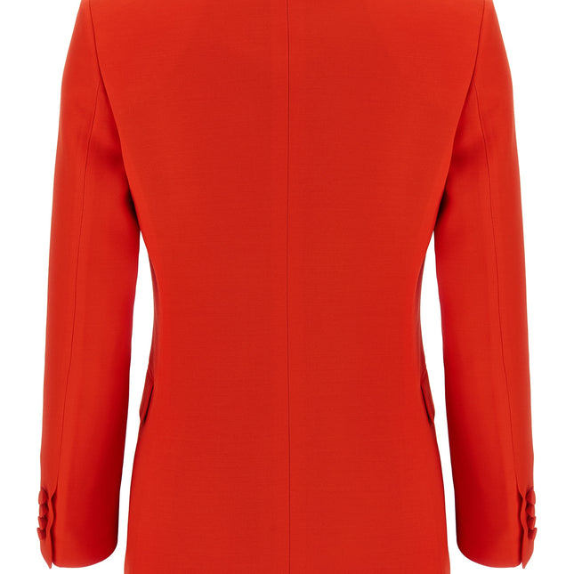 Brioni Multicolor Wool Blazer