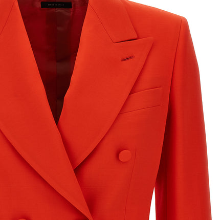Brioni Multicolor Wool Blazer