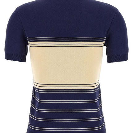 Valentino Garavani Blue Cotton T-Shirt