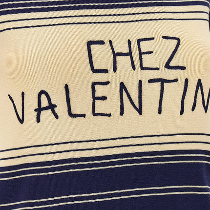 Valentino Garavani Blue Cotton T-Shirt