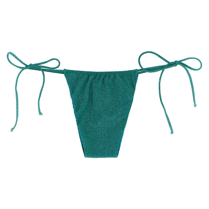 MC2 Saint Barth Bicolor Viscose Swim Briefs