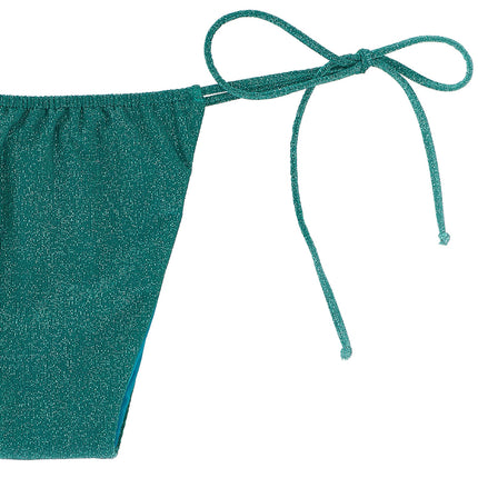 MC2 Saint Barth Bicolor Viscose Swim Briefs