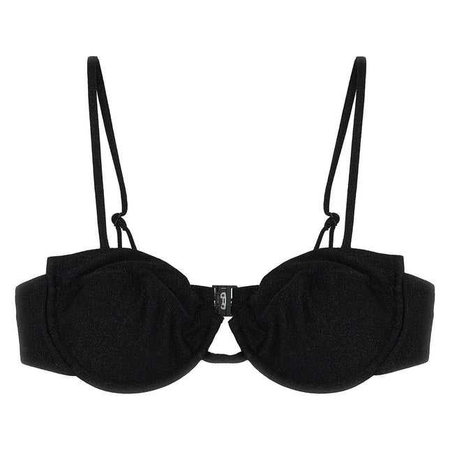 MC2 Saint Barth Black Viscose Bikini