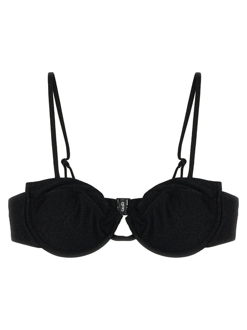 MC2 Saint Barth Black Viscose Bikini