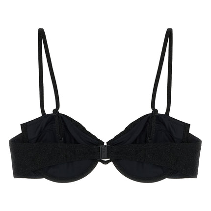 MC2 Saint Barth Black Viscose Bikini