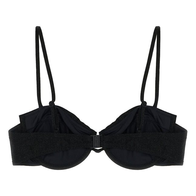 MC2 Saint Barth Black Viscose Bikini