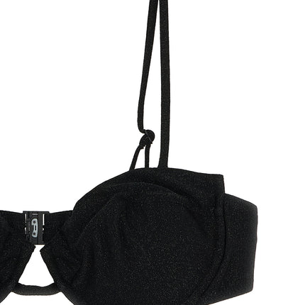 MC2 Saint Barth Black Viscose Bikini