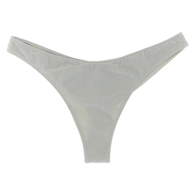 MC2 Saint Barth Silver Viscose Bikini