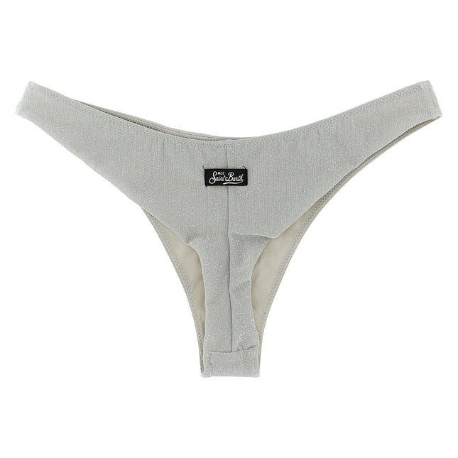 MC2 Saint Barth Silver Viscose Bikini