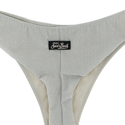 MC2 Saint Barth Silver Viscose Bikini