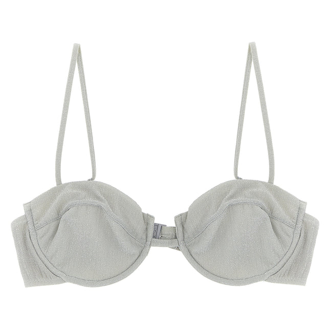 MC2 Saint Barth Silver Viscose Bikini