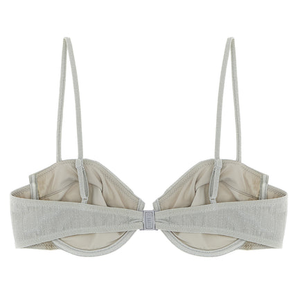 MC2 Saint Barth Silver Viscose Bikini
