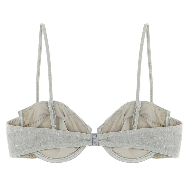 MC2 Saint Barth Silver Viscose Bikini