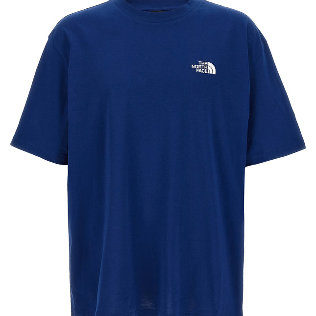 The North Face Blue Cotton T-Shirt