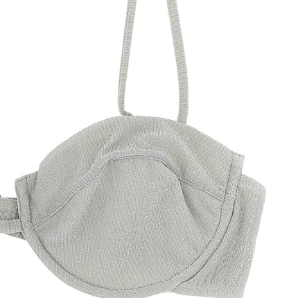 MC2 Saint Barth Silver Viscose Bikini