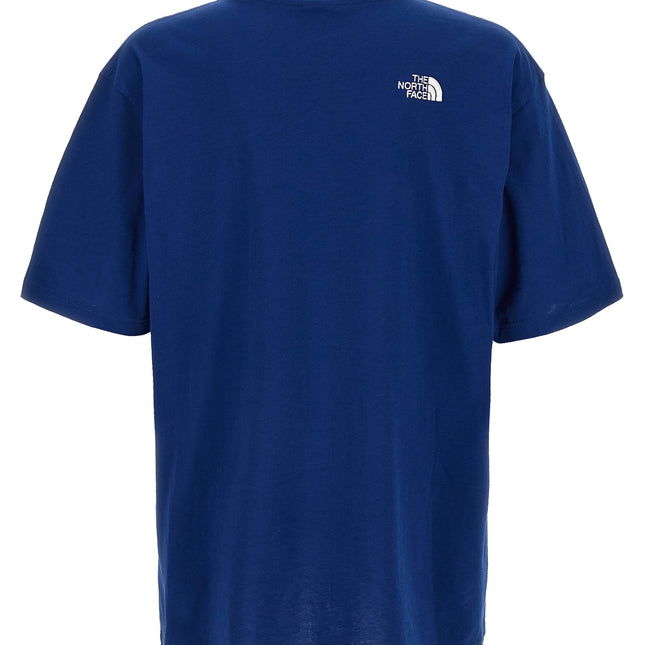 The North Face Blue Cotton T-Shirt